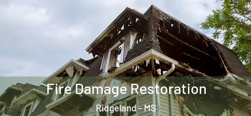  Fire Damage Restoration Ridgeland - MS