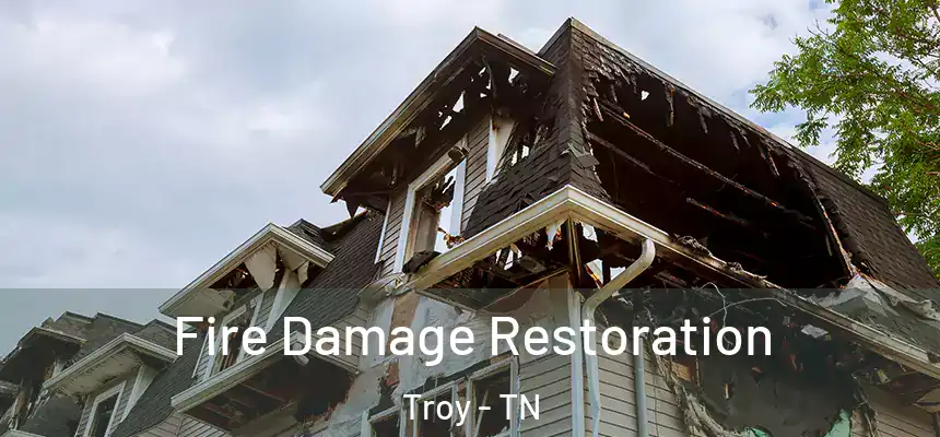  Fire Damage Restoration Troy - TN