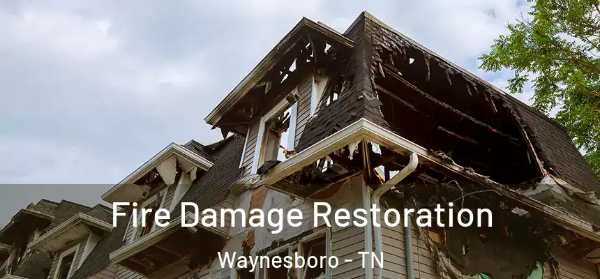  Fire Damage Restoration Waynesboro - TN