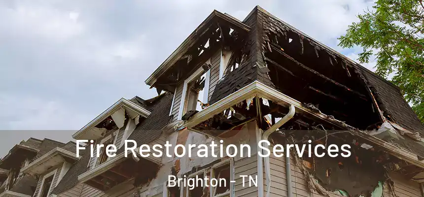  Fire Restoration Services Brighton - TN