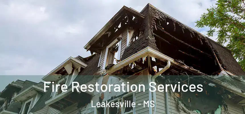  Fire Restoration Services Leakesville - MS