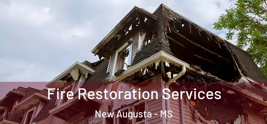  Fire Restoration Services New Augusta - MS