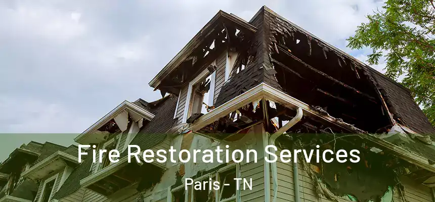  Fire Restoration Services Paris - TN