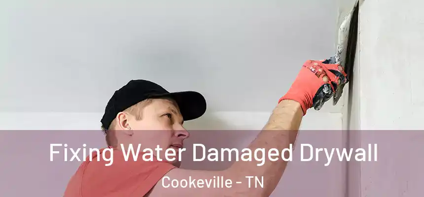  Fixing Water Damaged Drywall Cookeville - TN