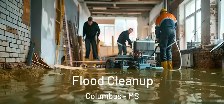  Flood Cleanup Columbus - MS