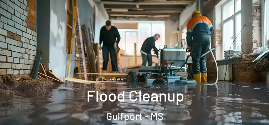  Flood Cleanup Gulfport - MS