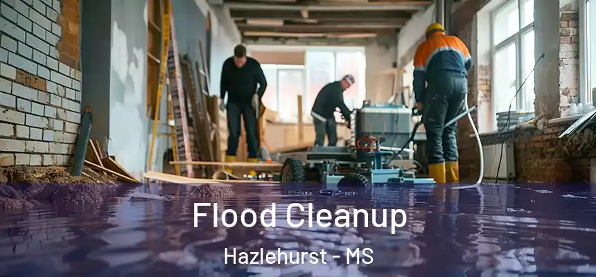  Flood Cleanup Hazlehurst - MS
