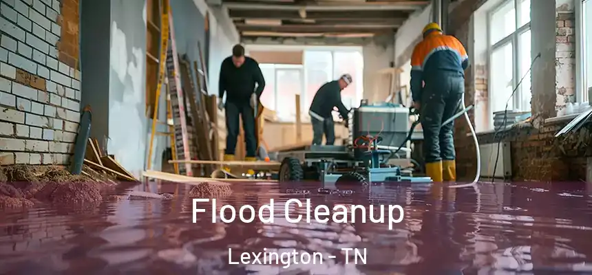  Flood Cleanup Lexington - TN
