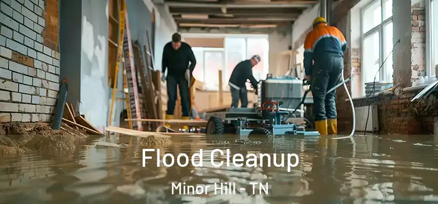  Flood Cleanup Minor Hill - TN