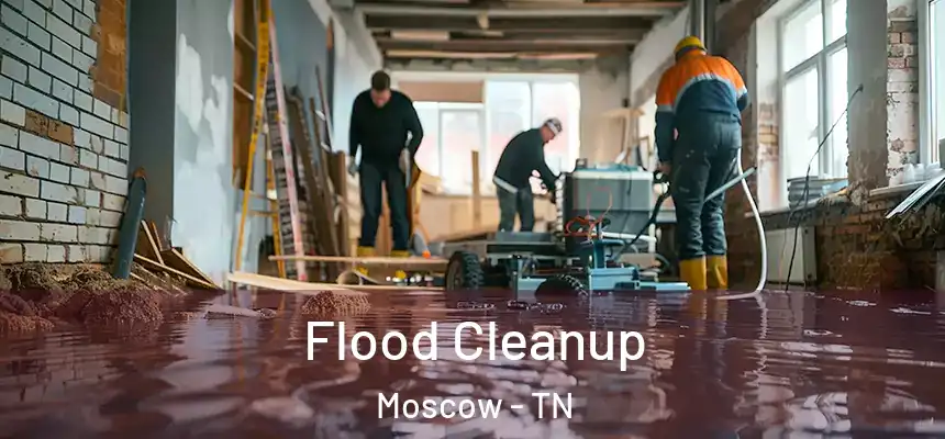  Flood Cleanup Moscow - TN