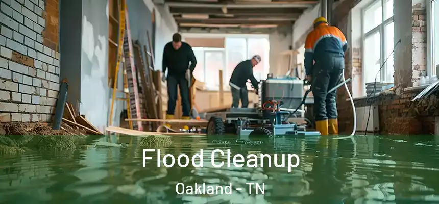  Flood Cleanup Oakland - TN