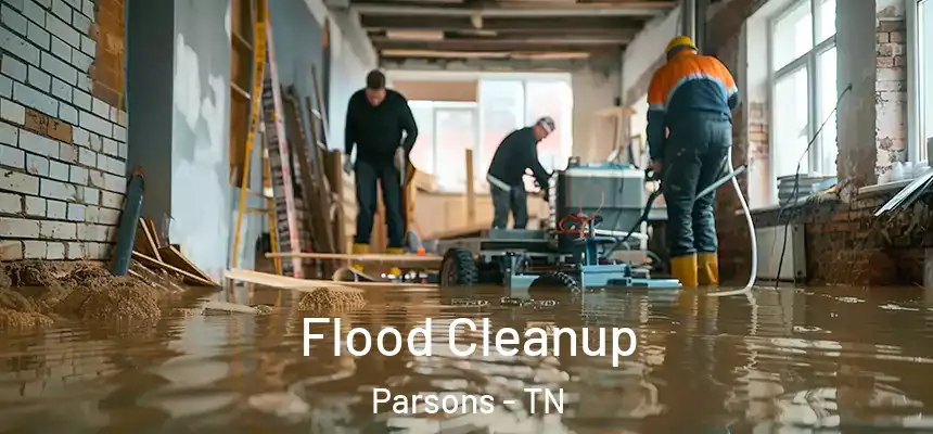  Flood Cleanup Parsons - TN