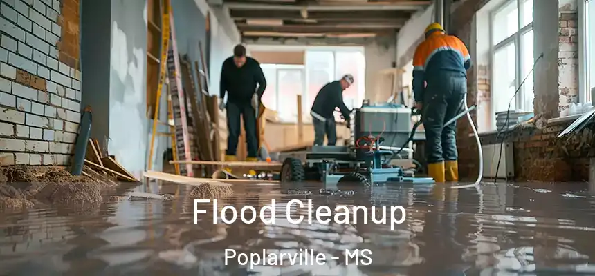  Flood Cleanup Poplarville - MS