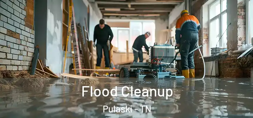  Flood Cleanup Pulaski - TN