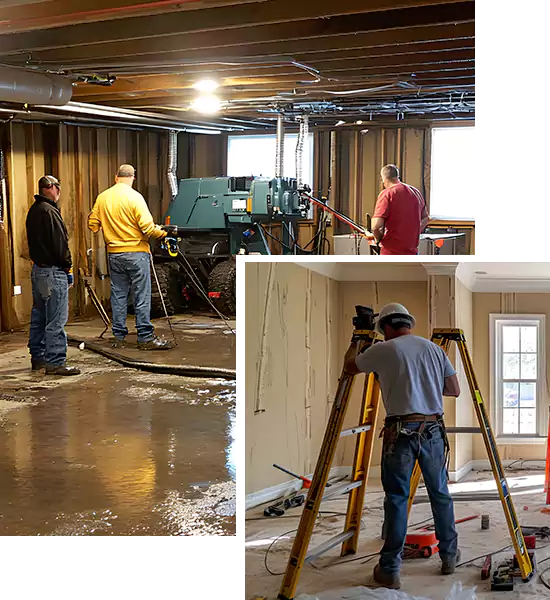 Trusted Water Damage Restoration Specialists in Alamo, TN