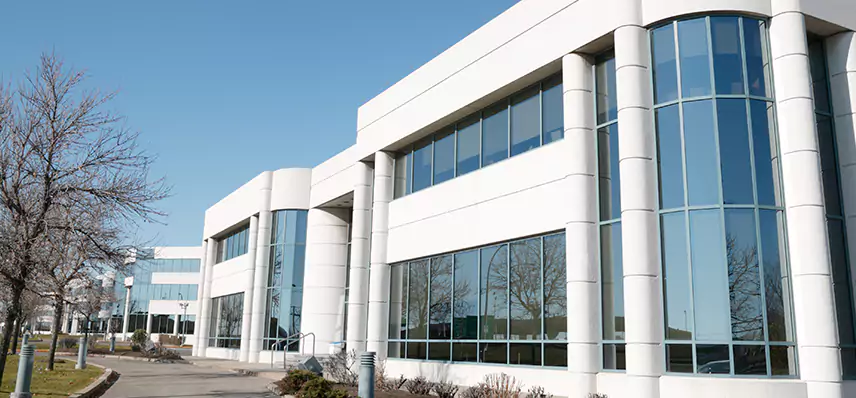 Commercial Building Water Damage in Jackson