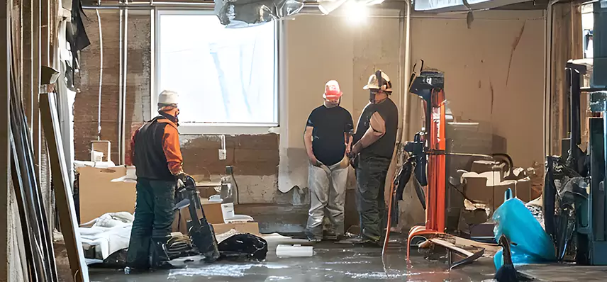 Emergency Water Extraction in Jackson