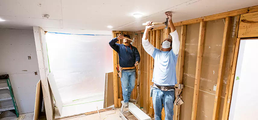 Fire Damage Reconstruction in Jackson