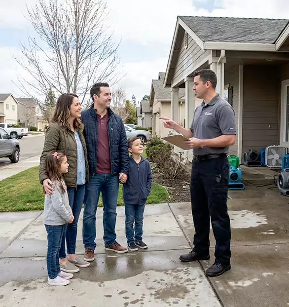 Weather Damage Restoration Services in Jackson, TN