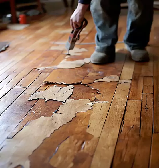 Trusted Wood Floor Water Damage Company in Jackson, TN