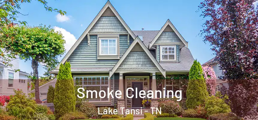  Smoke Cleaning Lake Tansi - TN