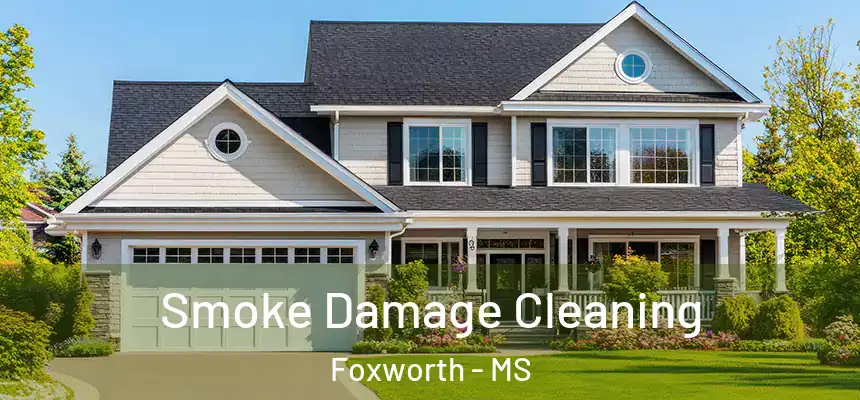  Smoke Damage Cleaning Foxworth - MS