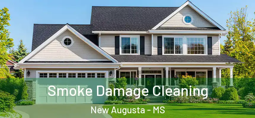  Smoke Damage Cleaning New Augusta - MS