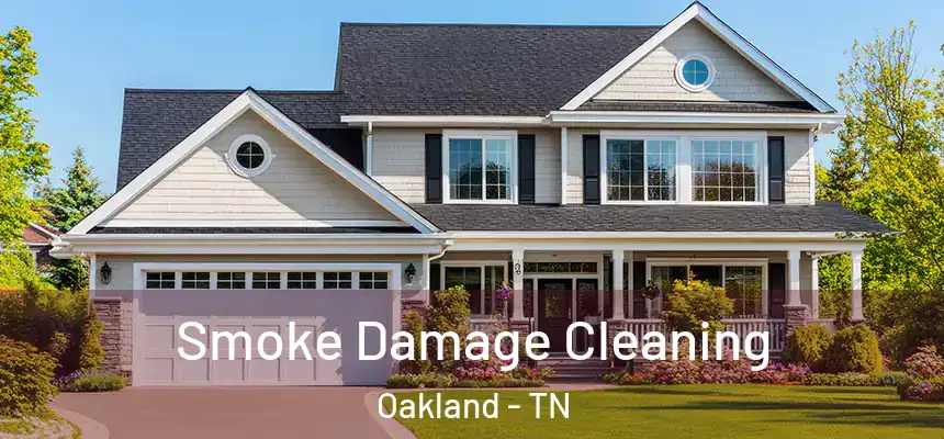  Smoke Damage Cleaning Oakland - TN