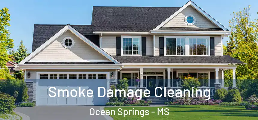  Smoke Damage Cleaning Ocean Springs - MS