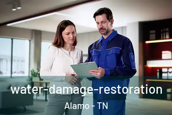  water-damage-restoration Alamo - TN