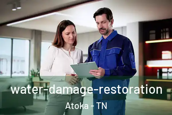  water-damage-restoration Atoka - TN