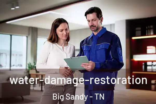 water-damage-restoration Big Sandy - TN
