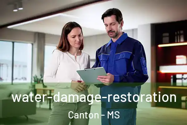  water-damage-restoration Canton - MS