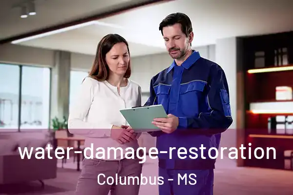  water-damage-restoration Columbus - MS
