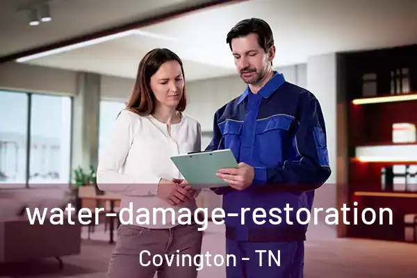 water-damage-restoration Covington - TN
