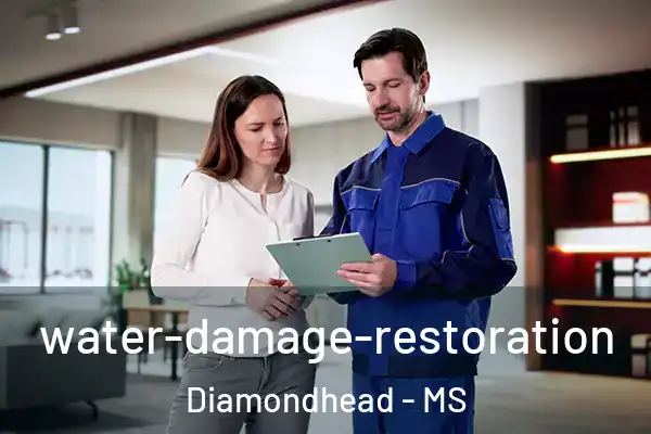  water-damage-restoration Diamondhead - MS