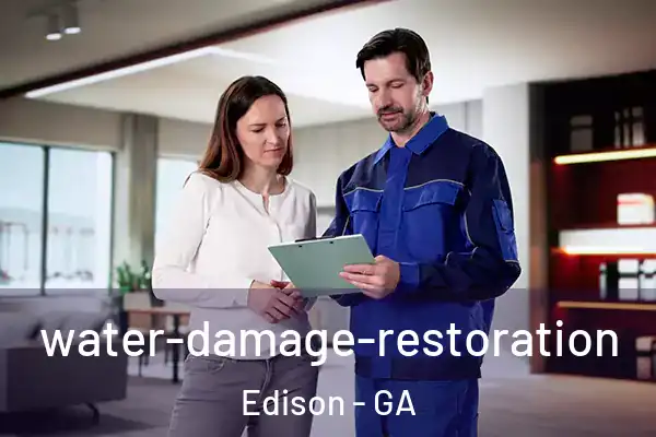  water-damage-restoration Edison - GA