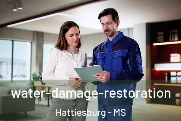  water-damage-restoration Hattiesburg - MS