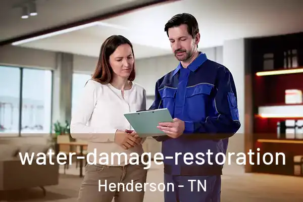  water-damage-restoration Henderson - TN