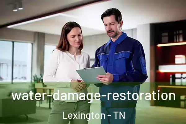  water-damage-restoration Lexington - TN