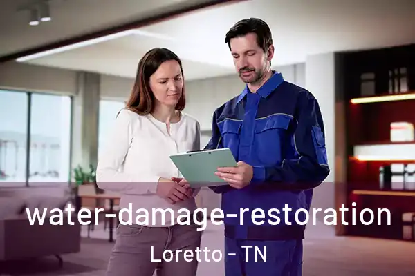  water-damage-restoration Loretto - TN