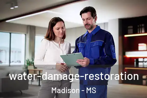  water-damage-restoration Madison - MS