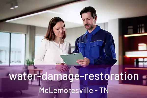  water-damage-restoration McLemoresville - TN