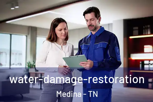  water-damage-restoration Medina - TN
