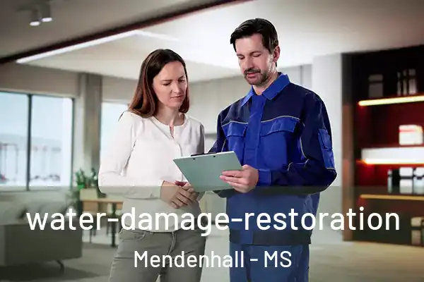 water-damage-restoration Mendenhall - MS