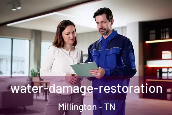  water-damage-restoration Millington - TN