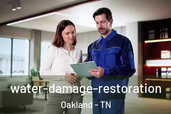  water-damage-restoration Oakland - TN