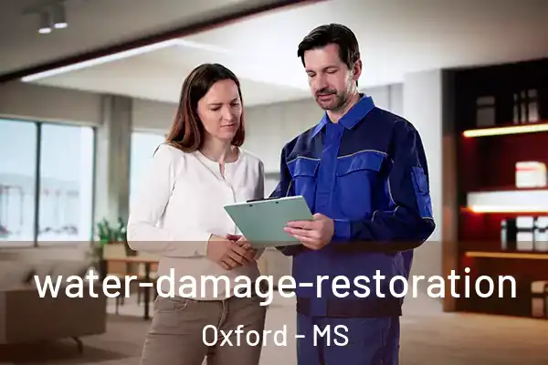  water-damage-restoration Oxford - MS