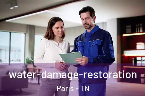  water-damage-restoration Paris - TN