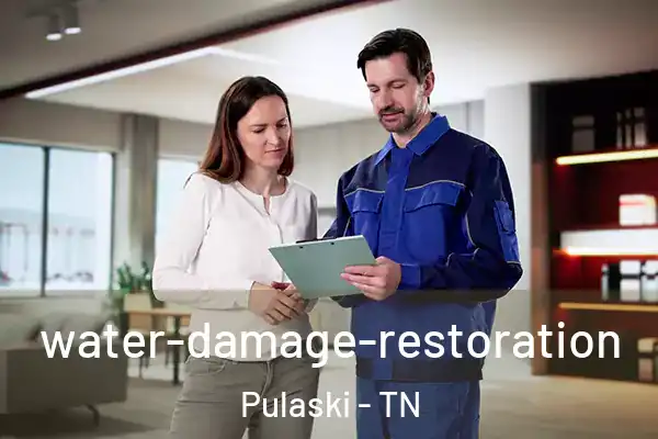  water-damage-restoration Pulaski - TN